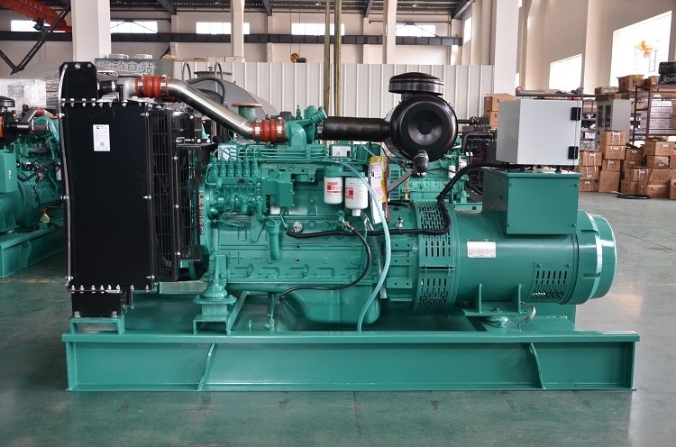 100kw diesel generator Denyo Diesel Generator Powered By Cummins Engine Power Electricity Generator Set