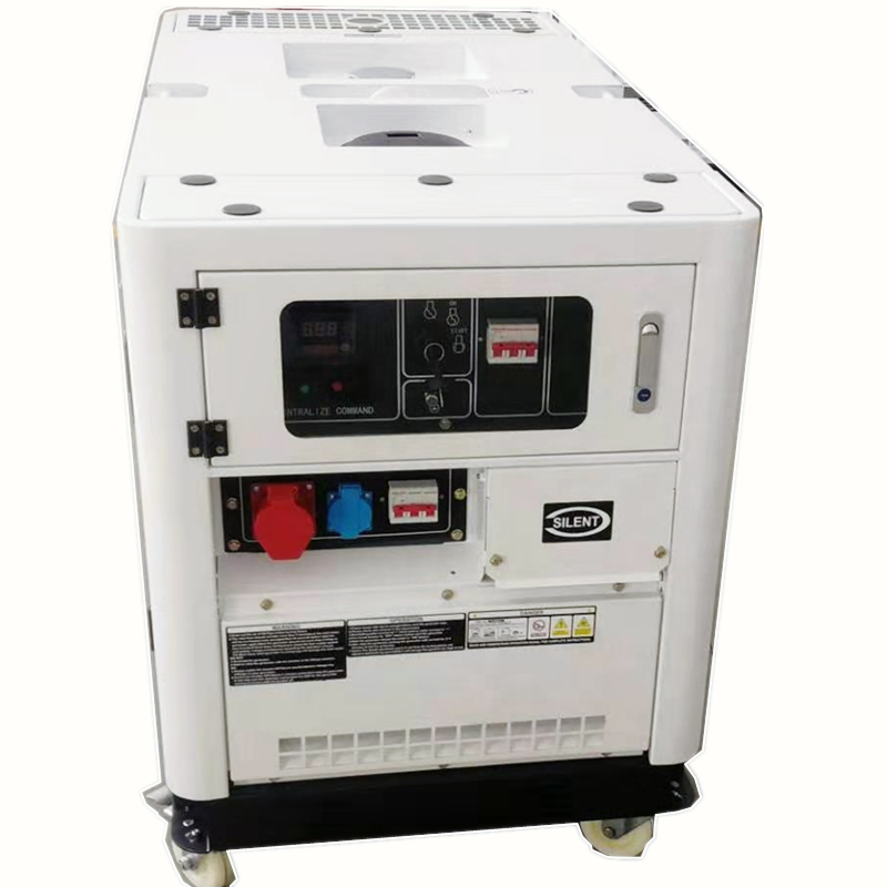 portable Small Silent Generators 2 Cylinder 15kva 12kw Diesel Generator Price 1 Phase Diesel Engine silent canopy