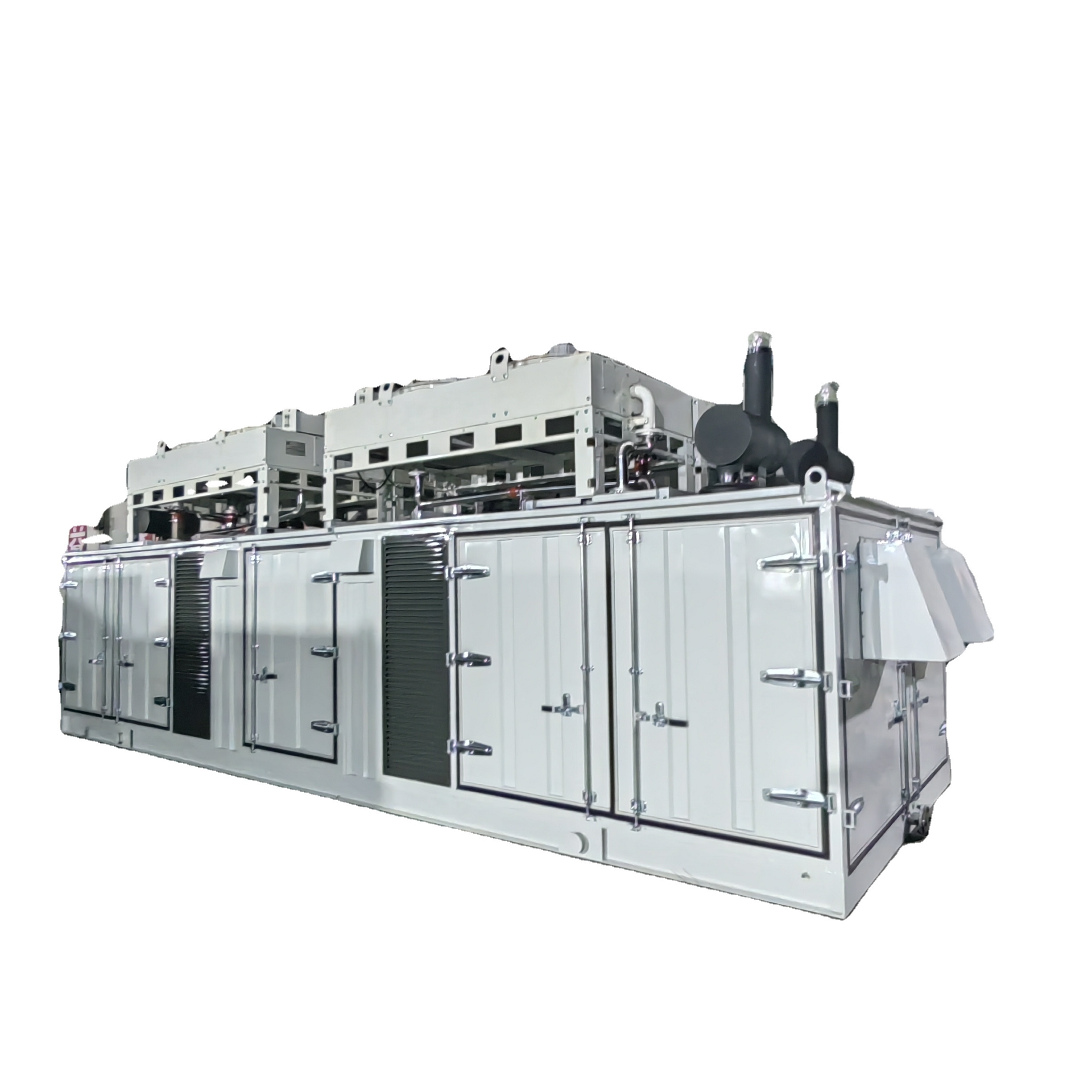 CHP system 400V/230V 1250 kva Fully Automatic Gas Generator 1.2mw 1500kva