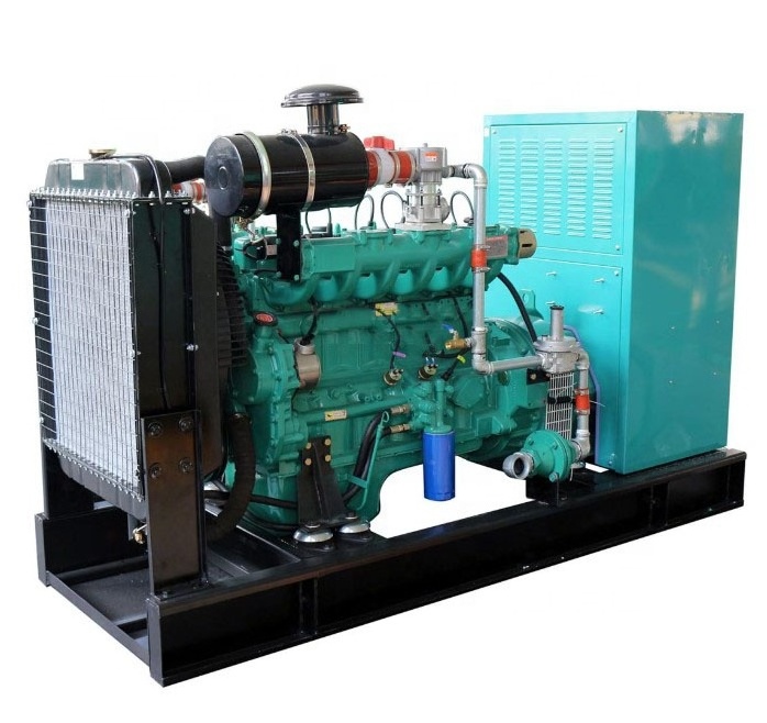 60kW Natural gas/Biogas/LPG/Syngas/Oil gas/Coal mine gas generator