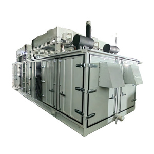 CHP system 400V/230V 1250 kva Fully Automatic Gas Generator 1mw  800KVA silent container type generator