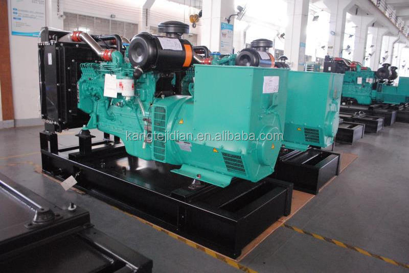 Cummins QSB5.9-G2 Engine Powered by Cummins Stamford super silent diesel generator 125kva100kw