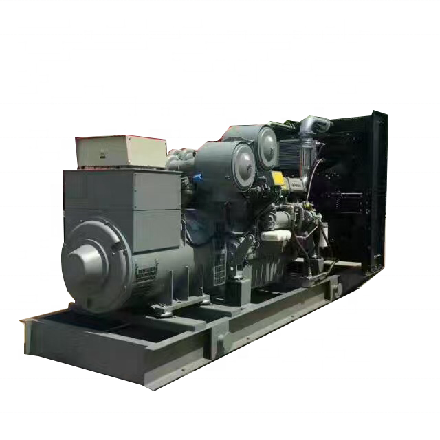 Cummins QSB5.9-G2 Engine Powered by Cummins Stamford super silent diesel generator 125kva100kw