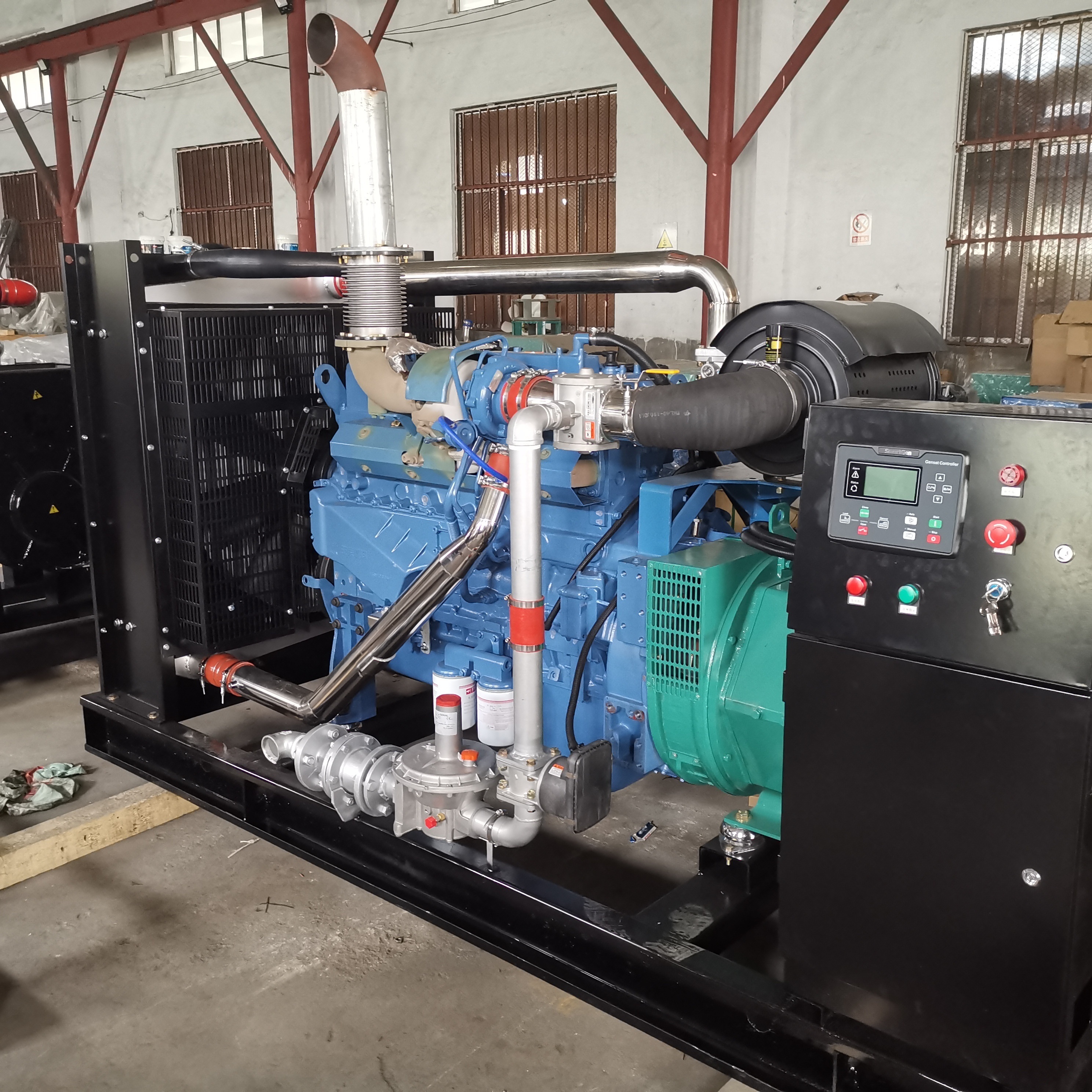 Natural gas Power generator set 200KW 250kva 1500prm biogas/syngas/CNG/LNG methane high efficiency gas Generator genset