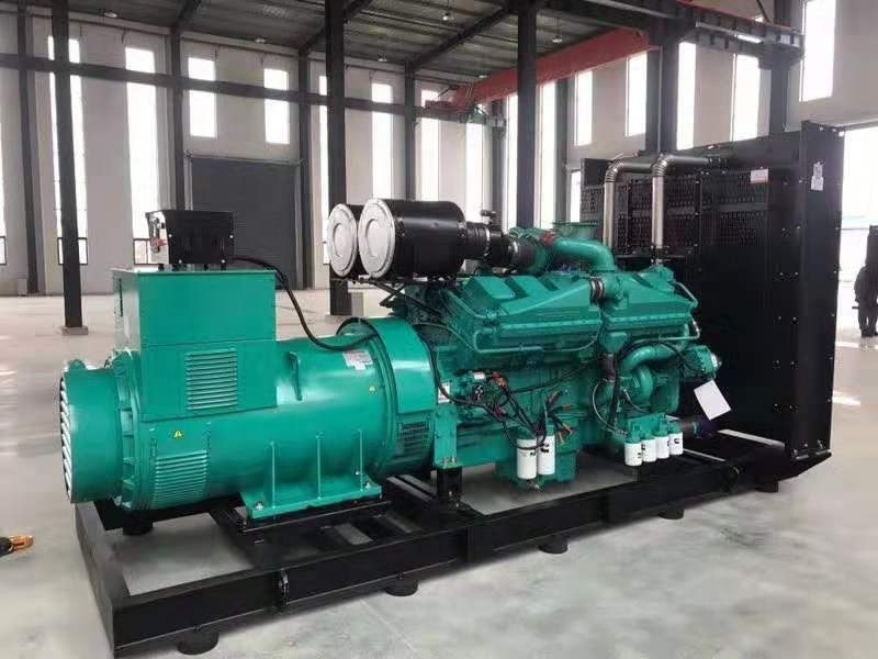 Cummins QSB5.9-G2 Engine Powered by Cummins Stamford super silent diesel generator 125kva100kw