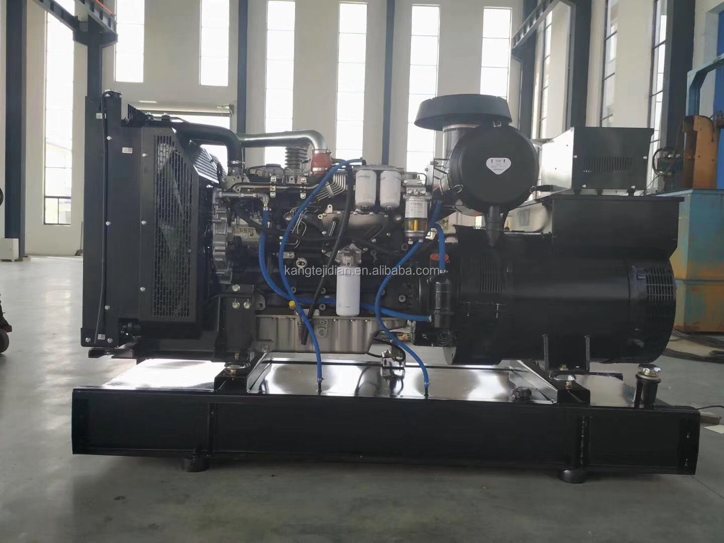 Cummins QSB5.9-G2 Engine Powered by Cummins Stamford super silent diesel generator 125kva100kw