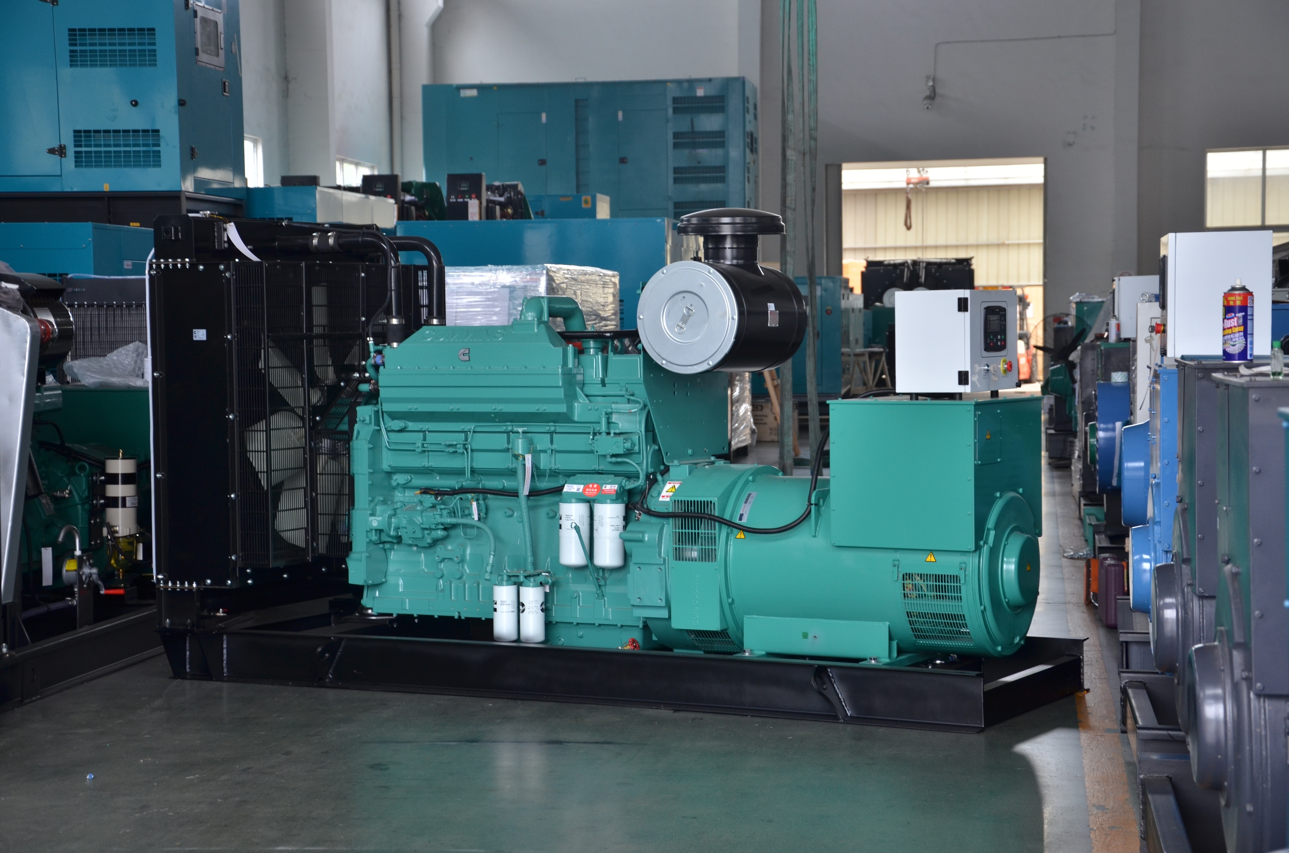 100kw diesel generator Denyo Diesel Generator Powered By Cummins Engine Power Electricity Generator Set