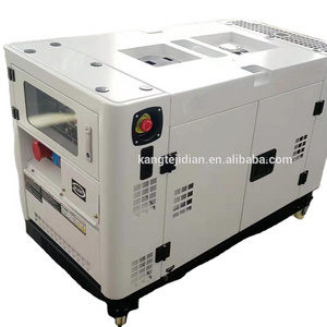 cheap price small silent air cooled Two Cylinder 15kva 12kw generator diesel for sale