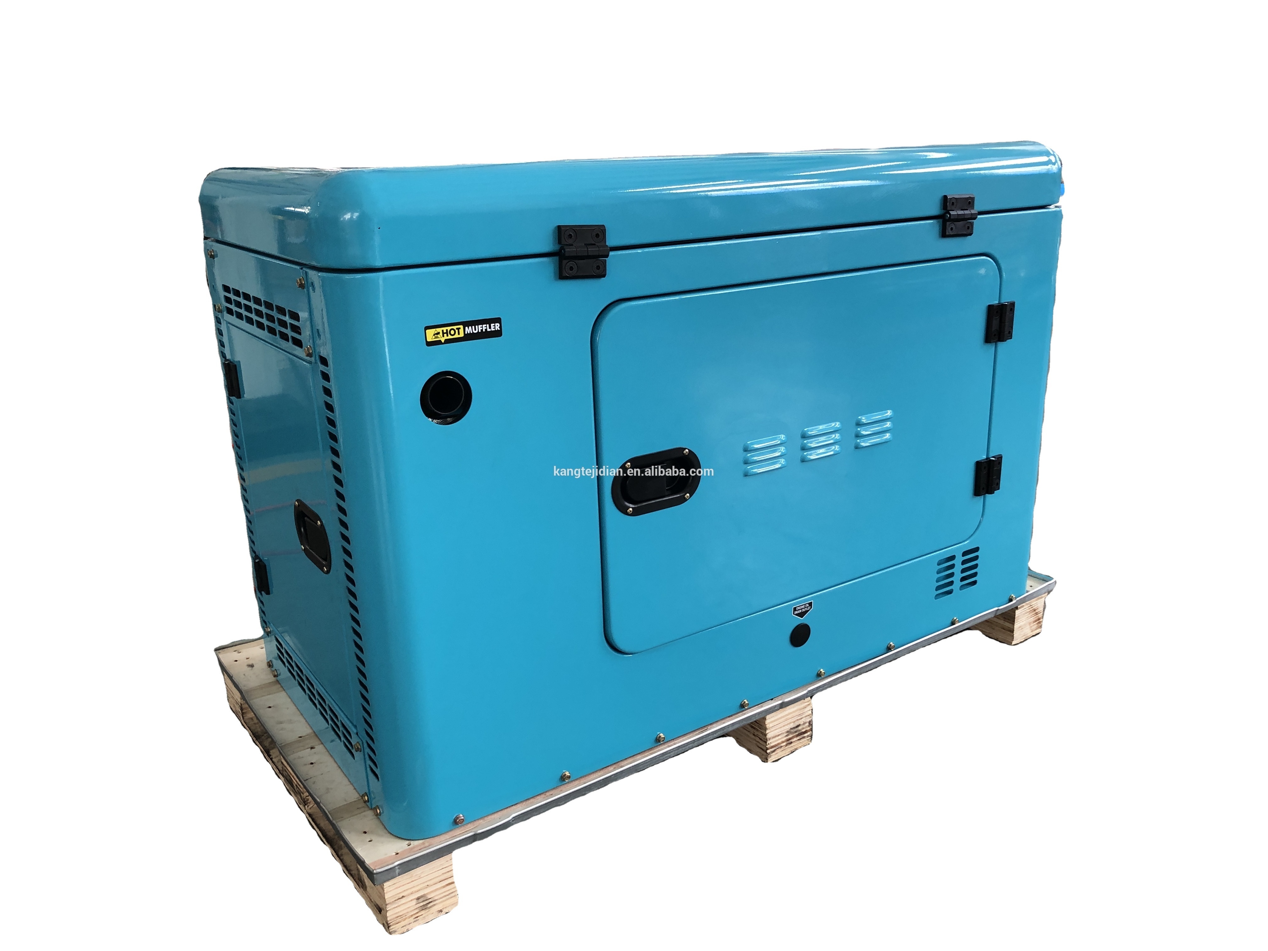 portable Small Silent Generators 2 Cylinder 15kva 12kw Diesel Generator Price 1 Phase Diesel Engine silent canopy