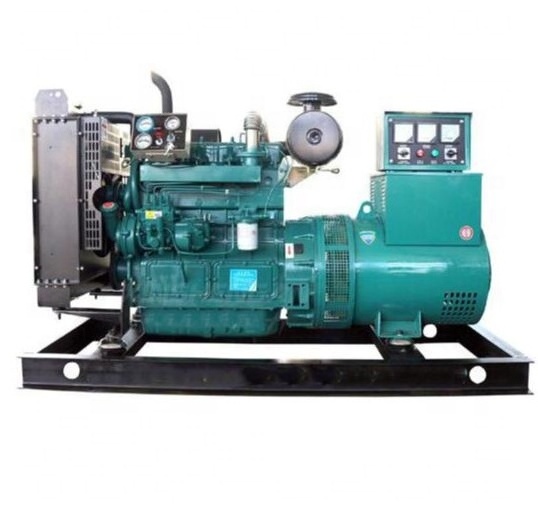 diesel generator 50kw 62.5kva brushless 100% copper alternator three phase or single phase for sale