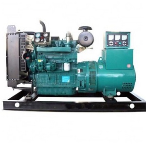 diesel generator 50kw 62.5kva brushless 100% copper alternator three phase or single phase for sale