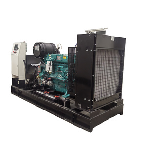 Industrial Factory Electric Diesel Genset 250 kva 200kw Baudouin Weichai generator silent open type