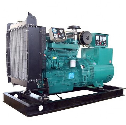 diesel generator 50kw 62.5kva brushless 100% copper alternator three phase or single phase for sale