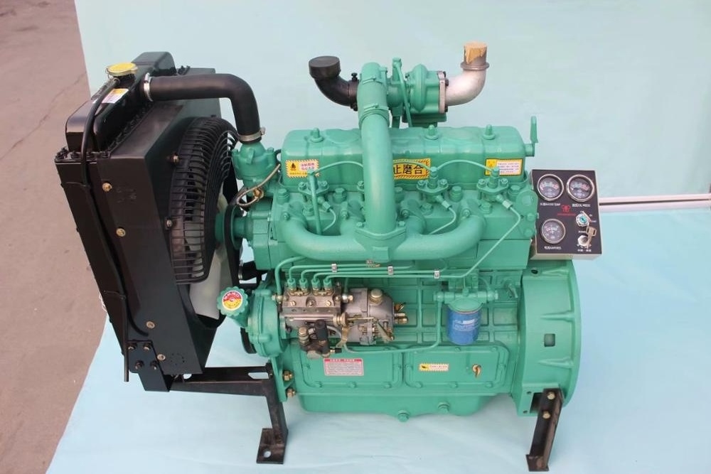 Weifang Ricardo ZH4105ZD 56kw/76Hp small diesel engine for water pump