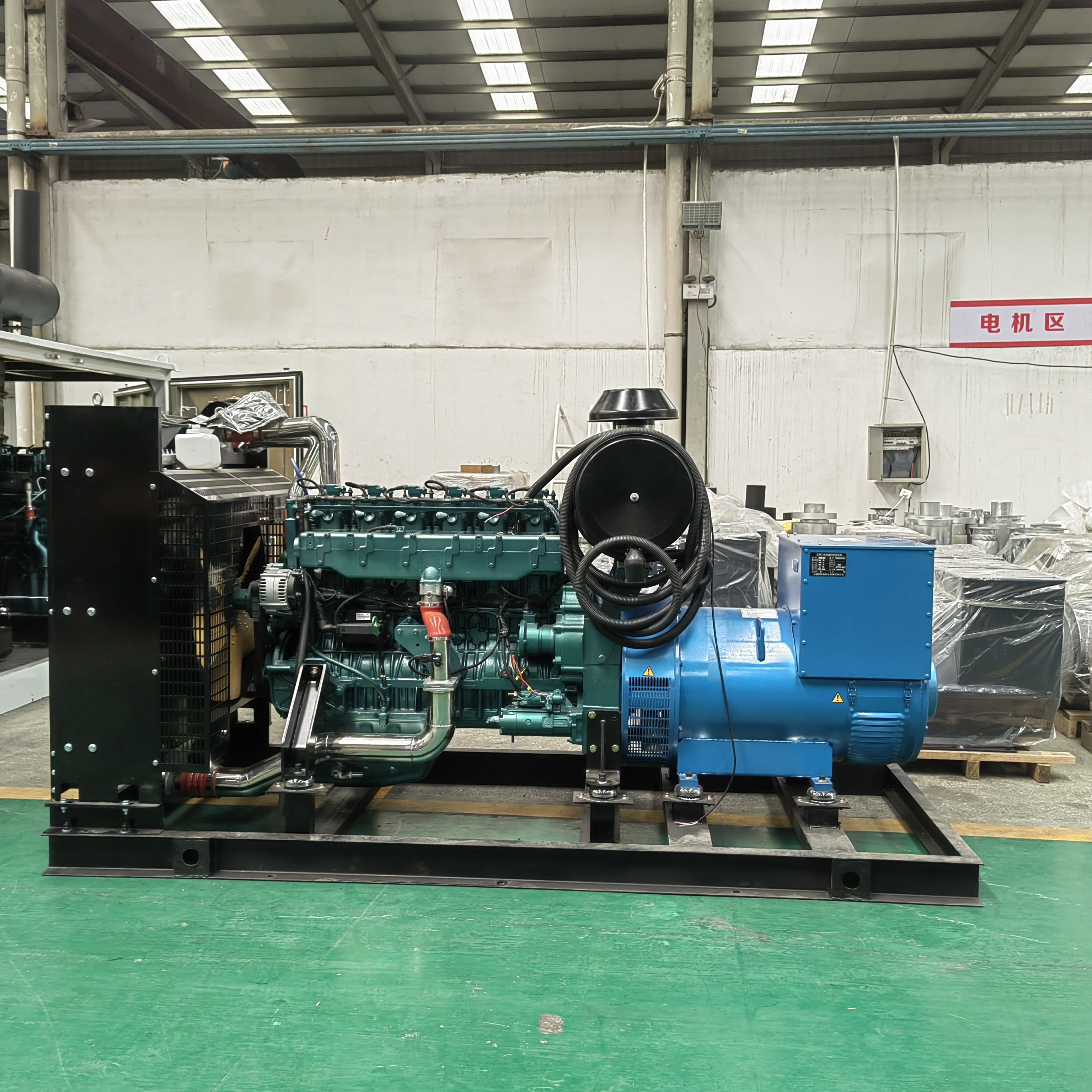 Industrial Generator Set wood gas coal syngas gasifier burner Stove Corn Straw Palm Shell small Biomass Gasifier