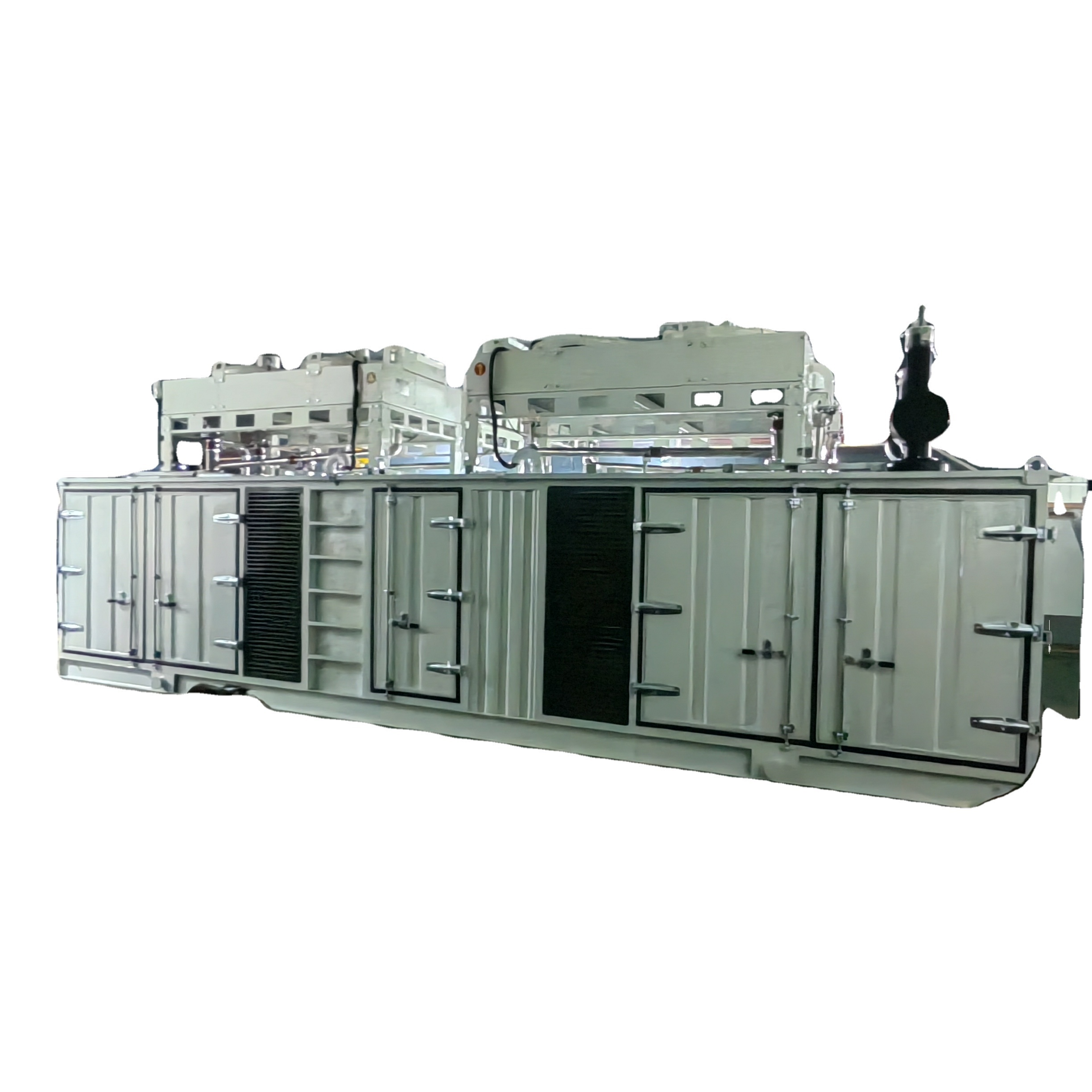 600-1200kw new  Natural Gas Generator For Power Plant power station site station