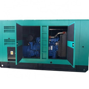 Powered by Cummins factory price 70DB@7M silent 100kva diesel generator