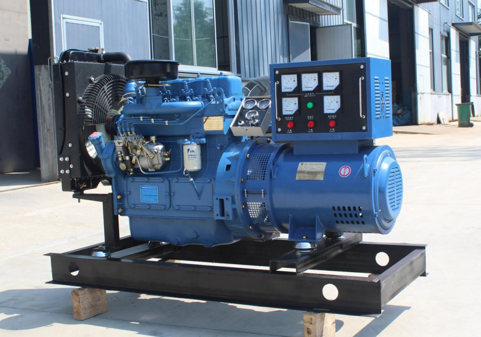 diesel generator 50kw 62.5kva brushless 100% copper alternator three phase or single phase for sale