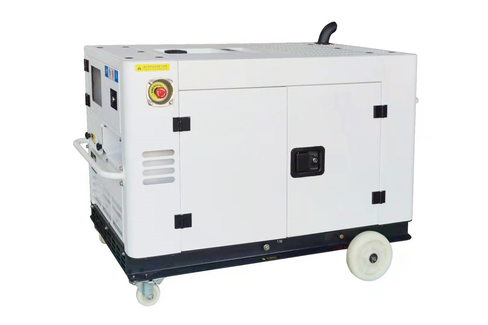 cheap price small silent air cooled Two Cylinder 15kva 12kw generator diesel for sale