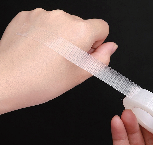 Medical adhesive Breathable surgical silicone tape Medical silicone plaster skin friendly tape