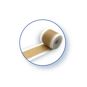 Medical adhesive Breathable surgical silicone tape Medical silicone plaster skin friendly tape