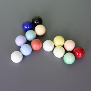 Wholesale durable plastic ABS colorful 15mm Round Ball Cap for Perfume bottle