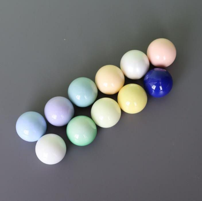 Wholesale durable plastic ABS colorful 15mm Round Ball Cap for Perfume bottle