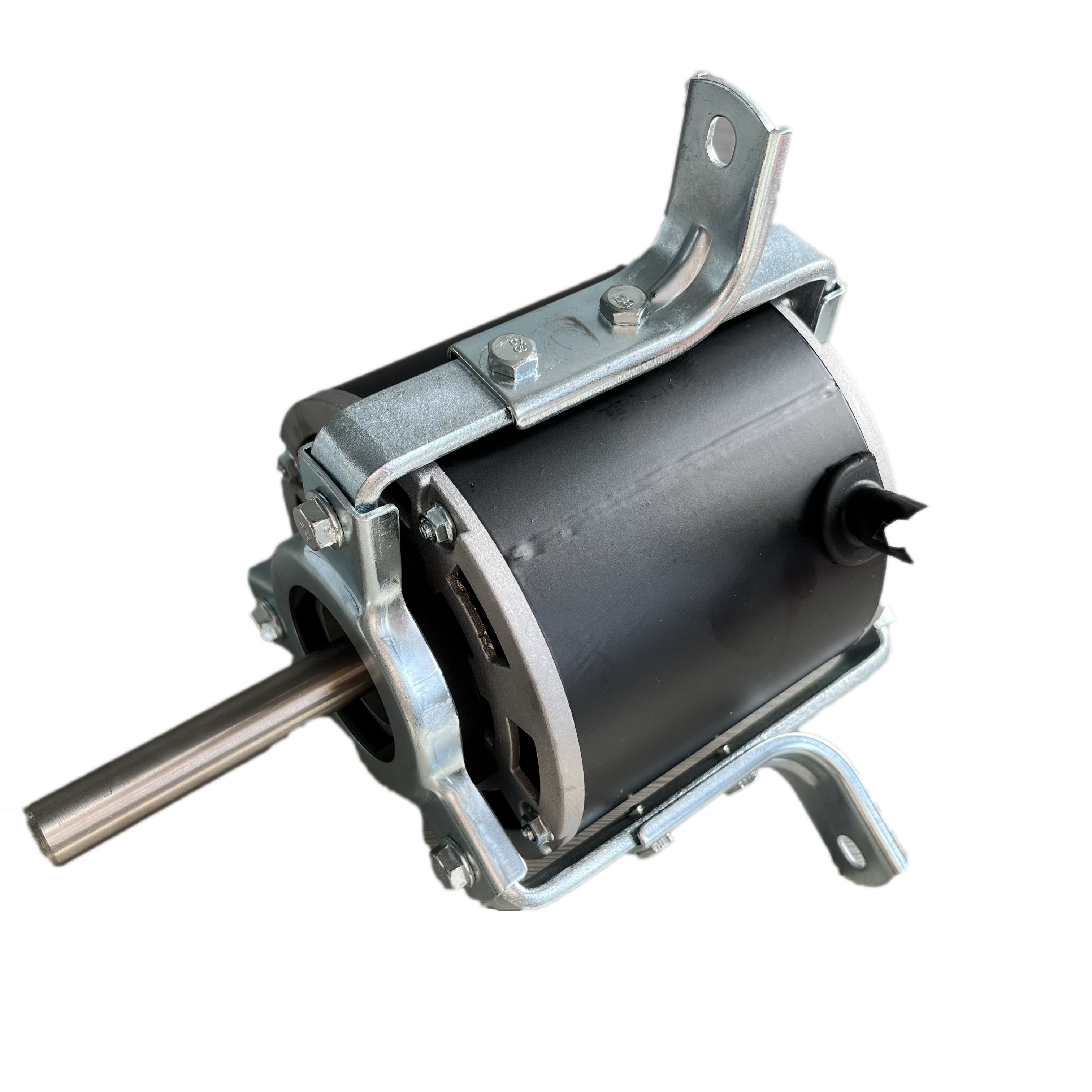 China Manufacturer Capacitor Run Single Phase Asynchronous Electric Ac Fan Motor Low Price Blower Fan Motor