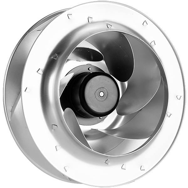 Manufacture Industrial High Pressure Ac Dc Ec Blower Impeller Backward Curved Centrifugal Fan