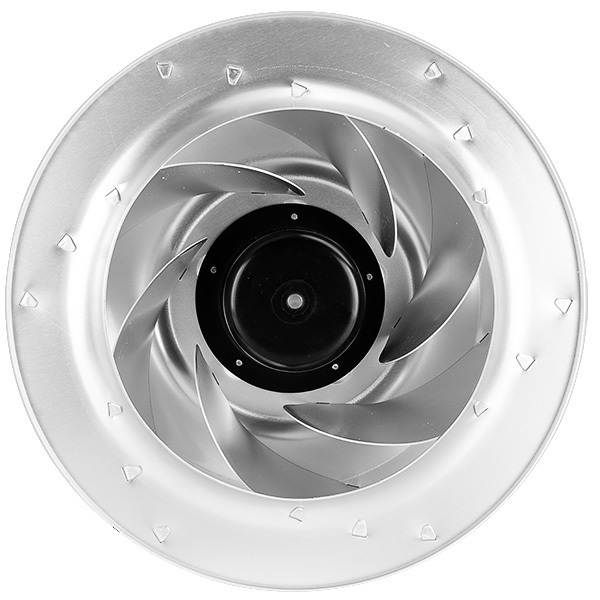 Manufacture Industrial High Pressure Ac Dc Ec Blower Impeller Backward Curved Centrifugal Fan