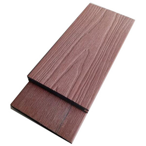 Wpc Raw Material Hardwood Wpc Decking Outdoor Wood Texture Flooring Cheap Price