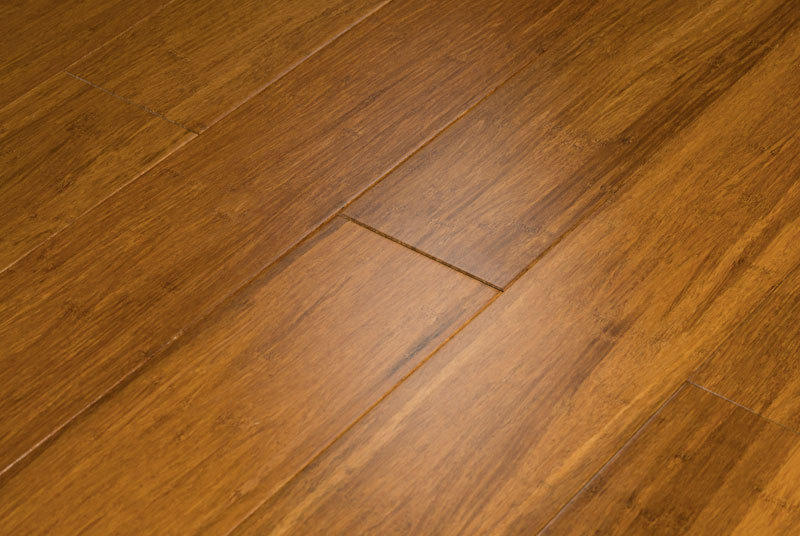 Strandwoven Carbonized Solid Bamboo Flooring