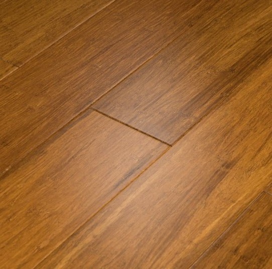 Strandwoven Carbonized Solid Bamboo Flooring