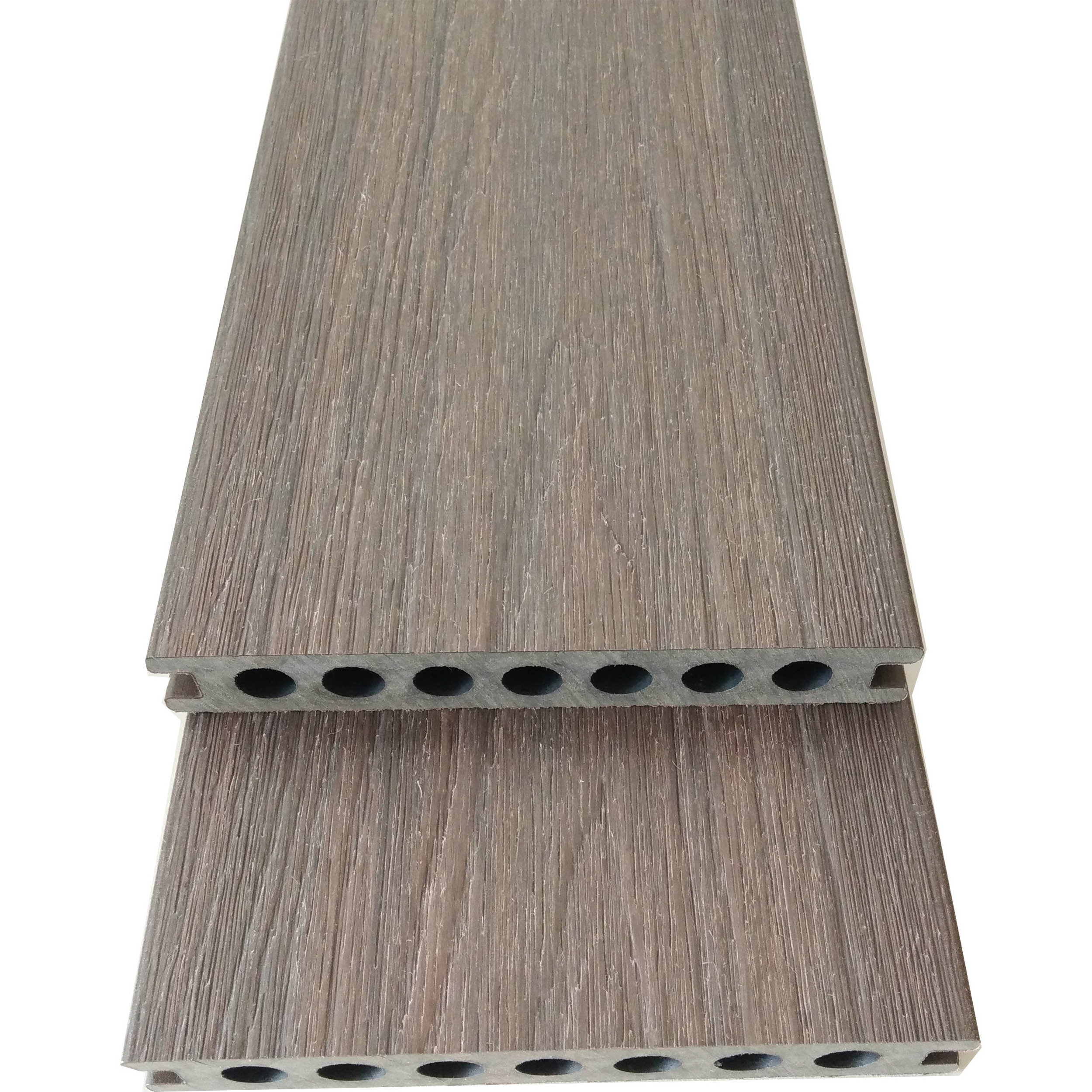 Wpc Raw Material Hardwood Wpc Decking Outdoor Wood Texture Flooring Cheap Price