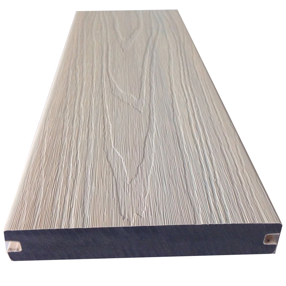 Wpc Raw Material Hardwood Wpc Decking Outdoor Wood Texture Flooring Cheap Price