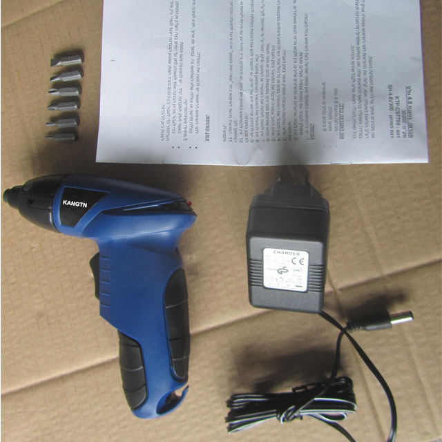 Kangton Power Tools 3.6V Electric Mini Cordless Screwdriver