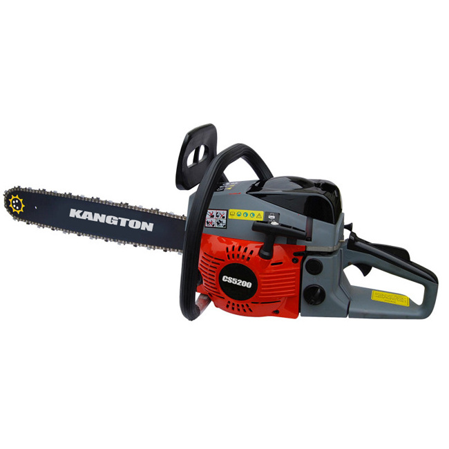 2023 High Quality Gasoline Chain Saw 50cc KANGTON Gasoline Chainsaw