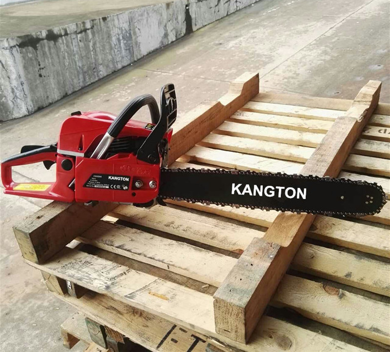 2023 High Quality Gasoline Chain Saw 50cc KANGTON Gasoline Chainsaw