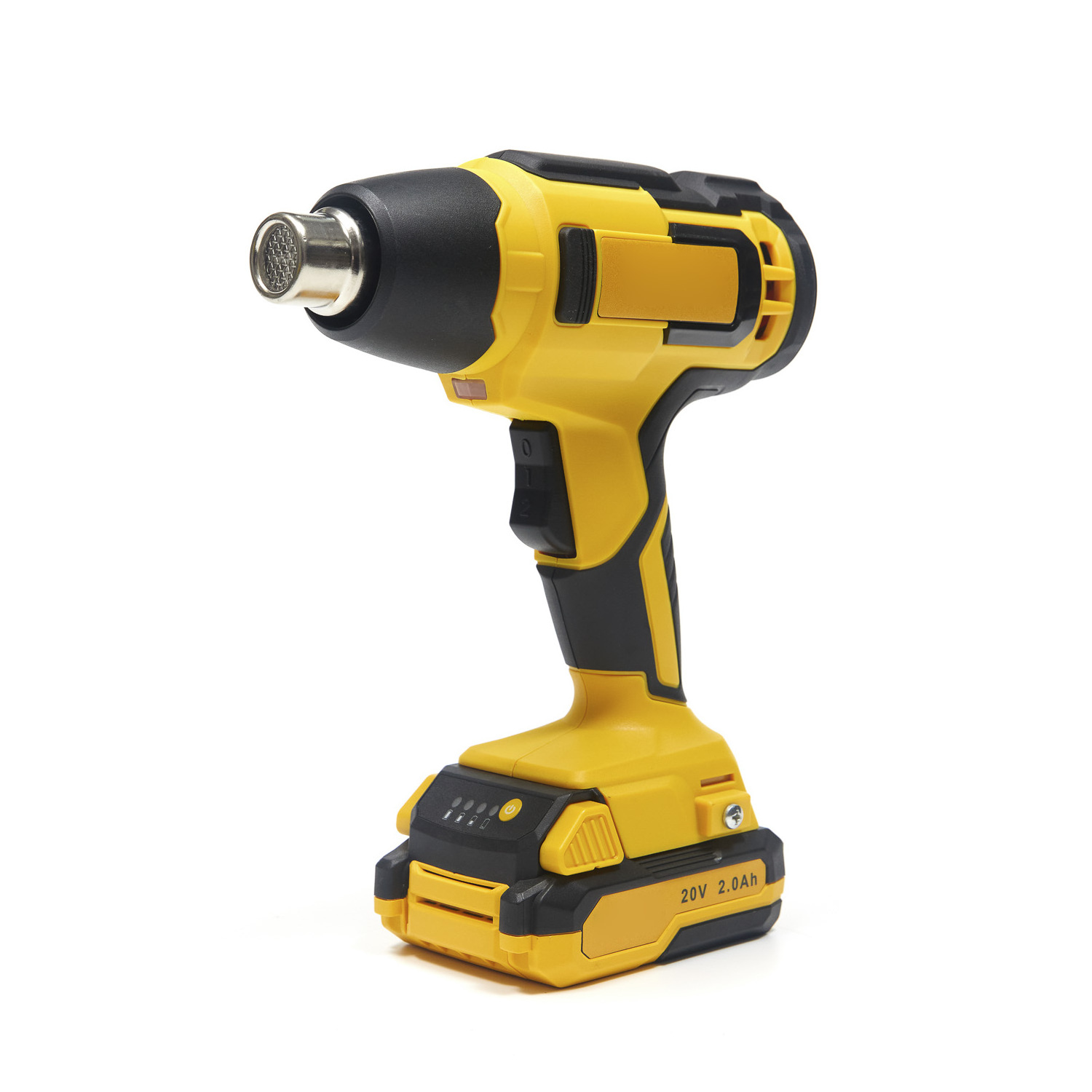 Heat Gun Cordless 20V Max Lithium-ion Battery Hot Air Gun for Crafts, Shrink PVC and Stripping Paint