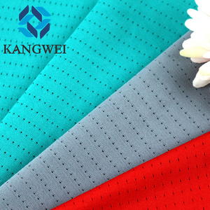 Polyester Warp Knitting Air Mesh Fabric For Sportswear Lining