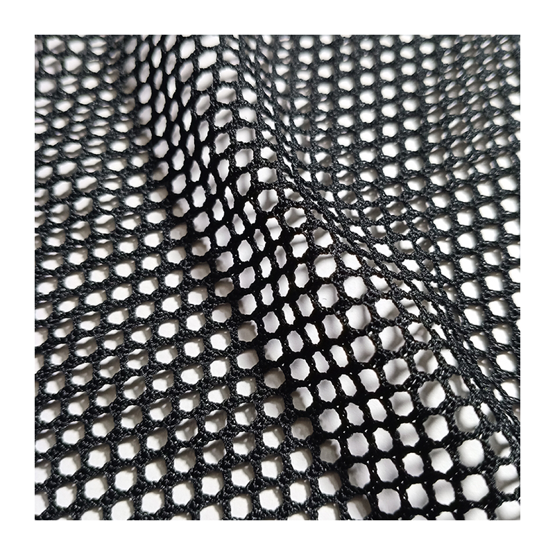 Hexagonal Honeycomb Stretch Mesh Fabric For Shoes Material Bags