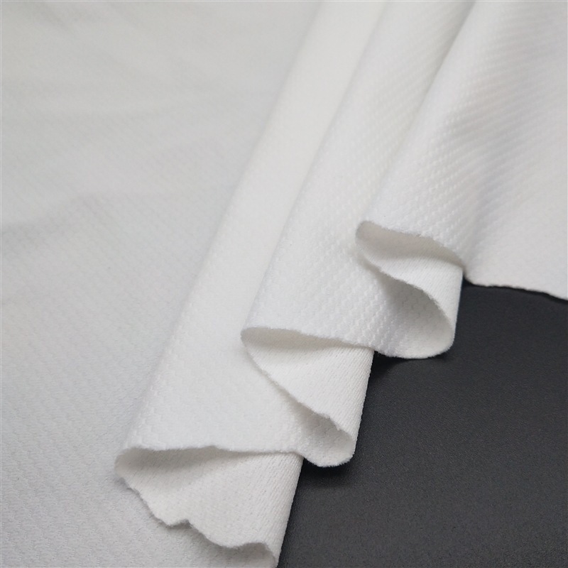 Wholesale 95 Polyester 5 Elastane Tshirt Fabric Soccer Jersey Sport Dryfit Fabric For Sportswear Futbol Shirt