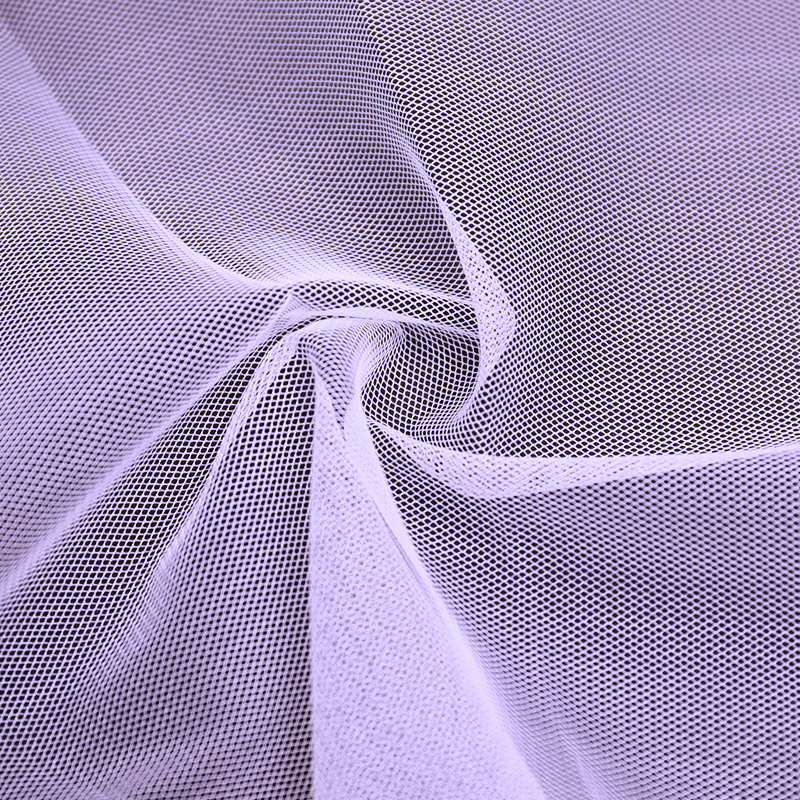 40D Plain Swiss Voile Fabric 100% Polyester Soft Tulle Fabric