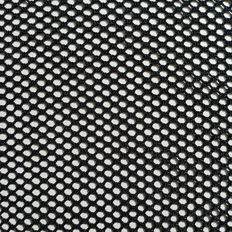 Hexagonal Honeycomb Stretch Mesh Fabric For Shoes Material Bags