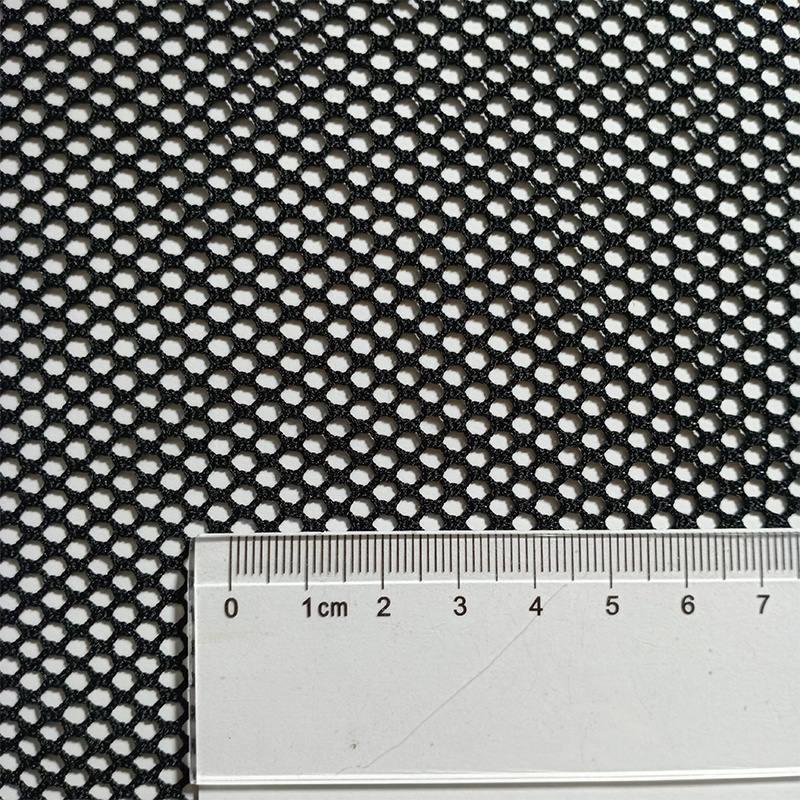 Hexagonal Honeycomb Stretch Mesh Fabric For Shoes Material Bags