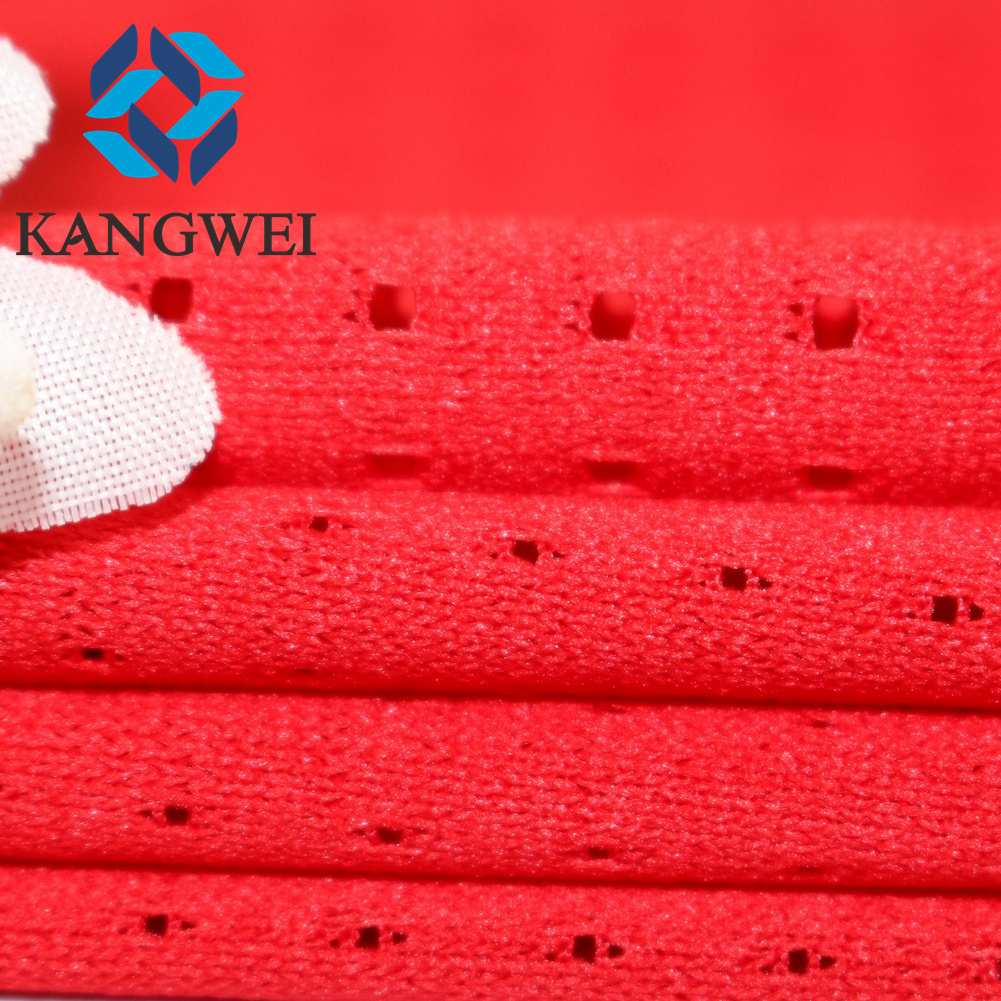 Polyester Warp Knitting Air Mesh Fabric For Sportswear Lining