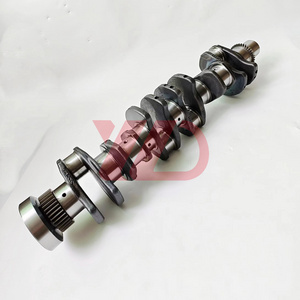 6D107 Crankshaft for PC200-8 Excavator Engine 6754-01-1310 4934862