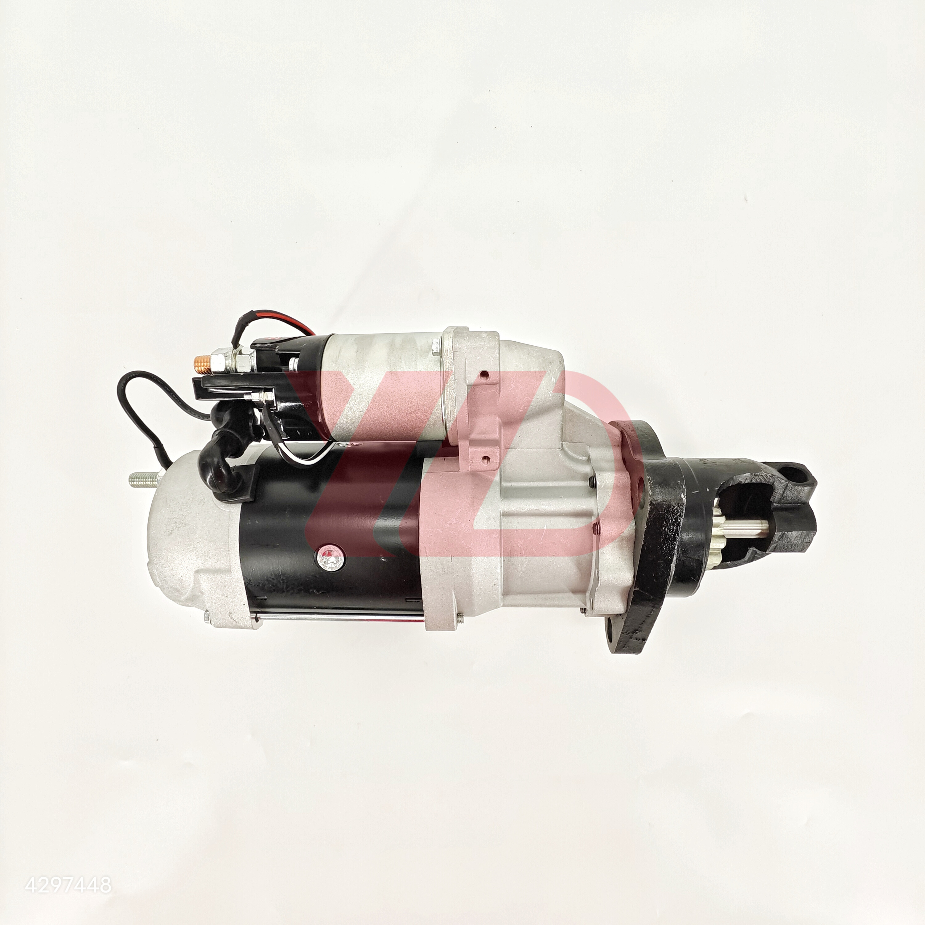 High Quality Diesel Engine Parts Starting Motor Starter 4297448 For Cummins 4BT 6BT NTA855 QSK19 arrancador del motor diesel