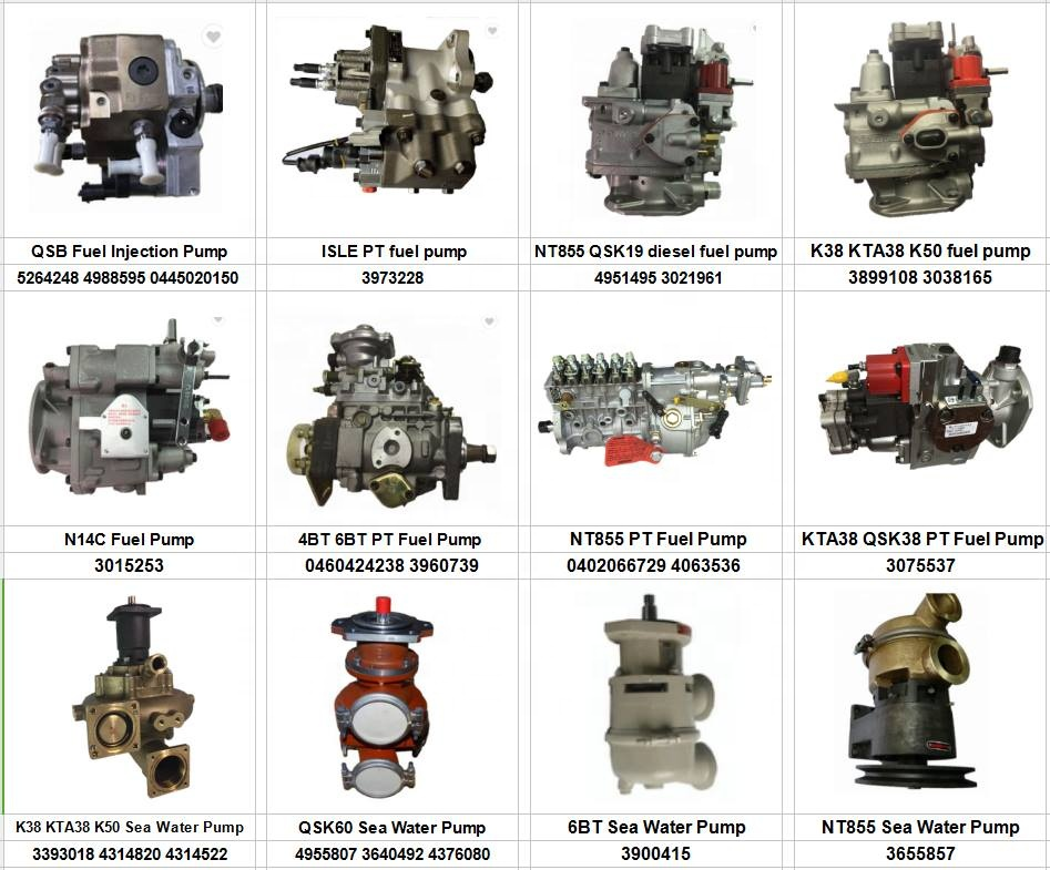 Best quality diesel engine parts Fuel Injection Pump 24v 2644P501 0470006003 216-9824