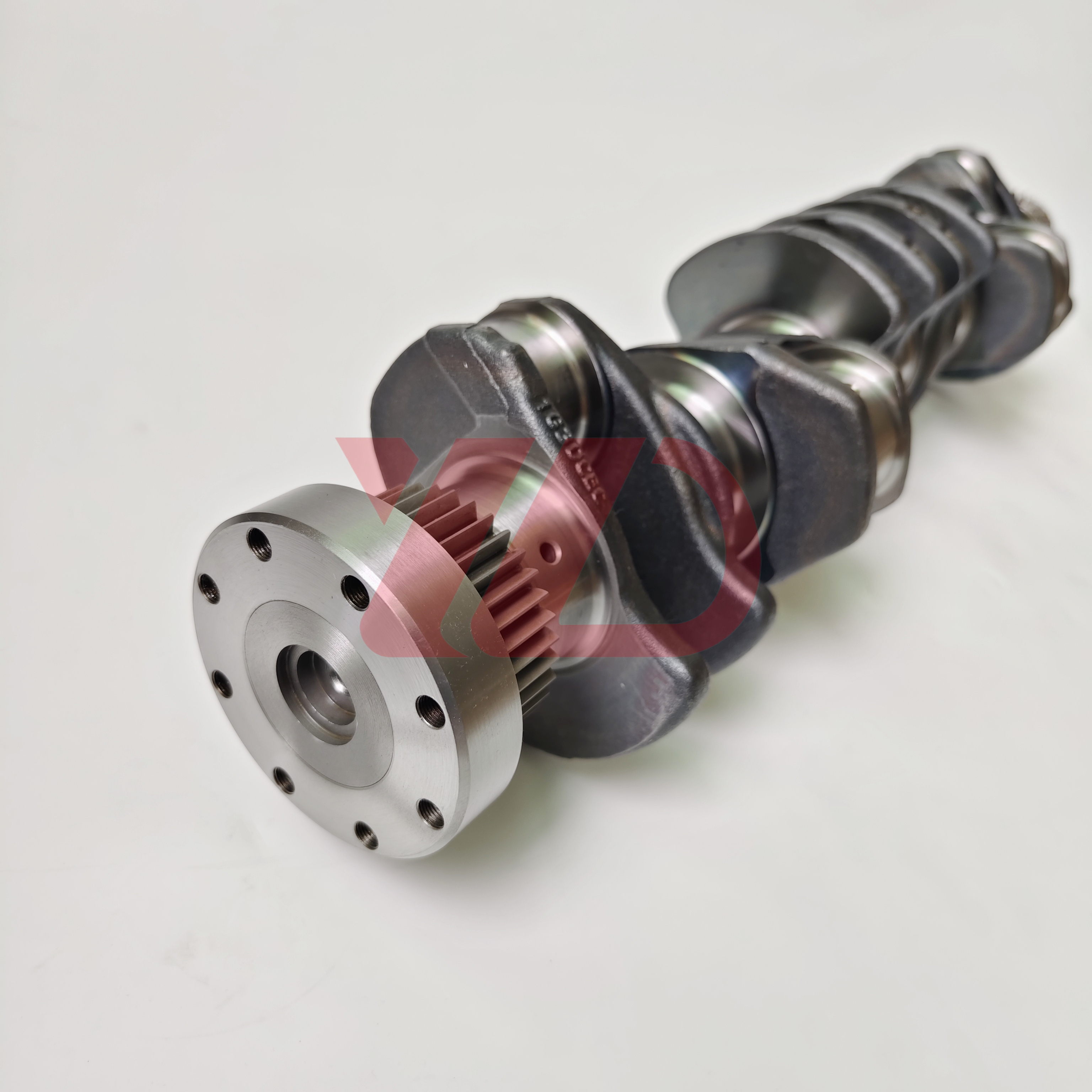 6D107 Crankshaft for PC200-8 Excavator Engine 6754-01-1310 4934862